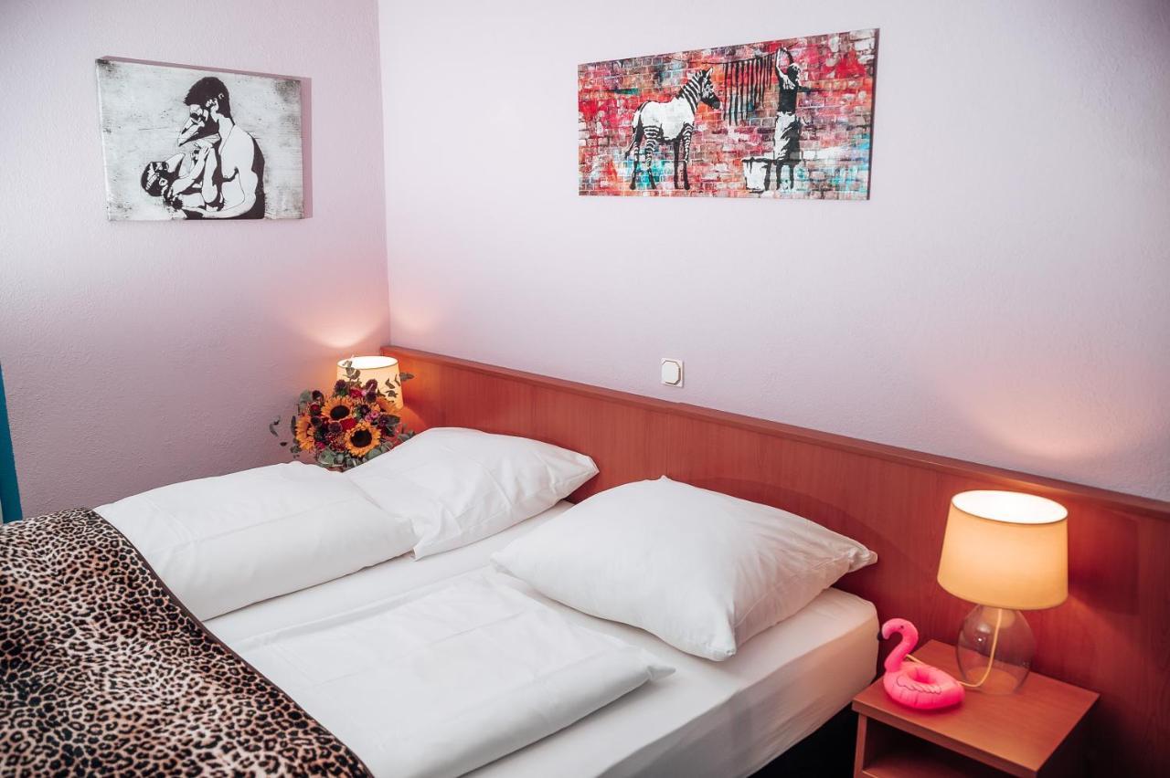 Smarthotel Flamingo Self Check-In Gießen Exterior foto